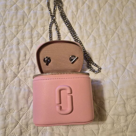 Marc Jacobs The Mini Vanity Bag, Color: Ribbon Pink - Picture 9 of 10